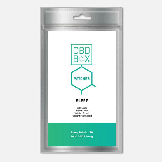 CBD Box - Sleep Patches - 30 patches
