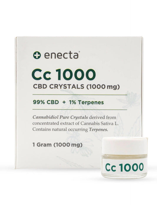 Enecta Crystals - 1000 mg CBD + 1% Terpenes