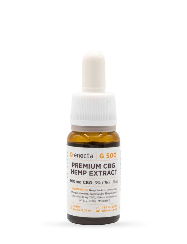 Enecta G 500 - Premium CBG Oil - 5% concentration - 10ml