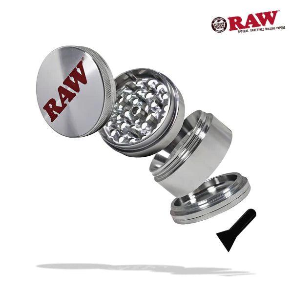 Raw Metal Grinder