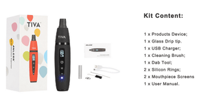 Anlerr Tiva - Pen Style Vaporizer - D Vape Store