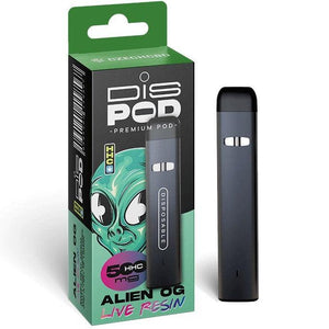 DisPod Alien OG Box and Vape