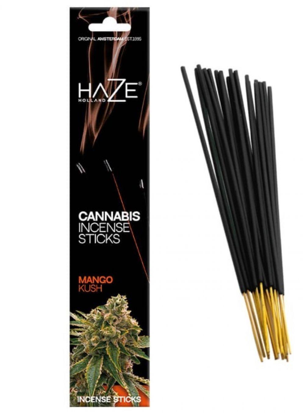 Cannabis Incense Sticks – Mango Kush