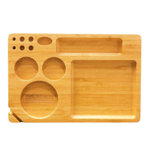 Buddies Tool Set 13-in-1 Bamboo Rolling Tray - D Vape Store