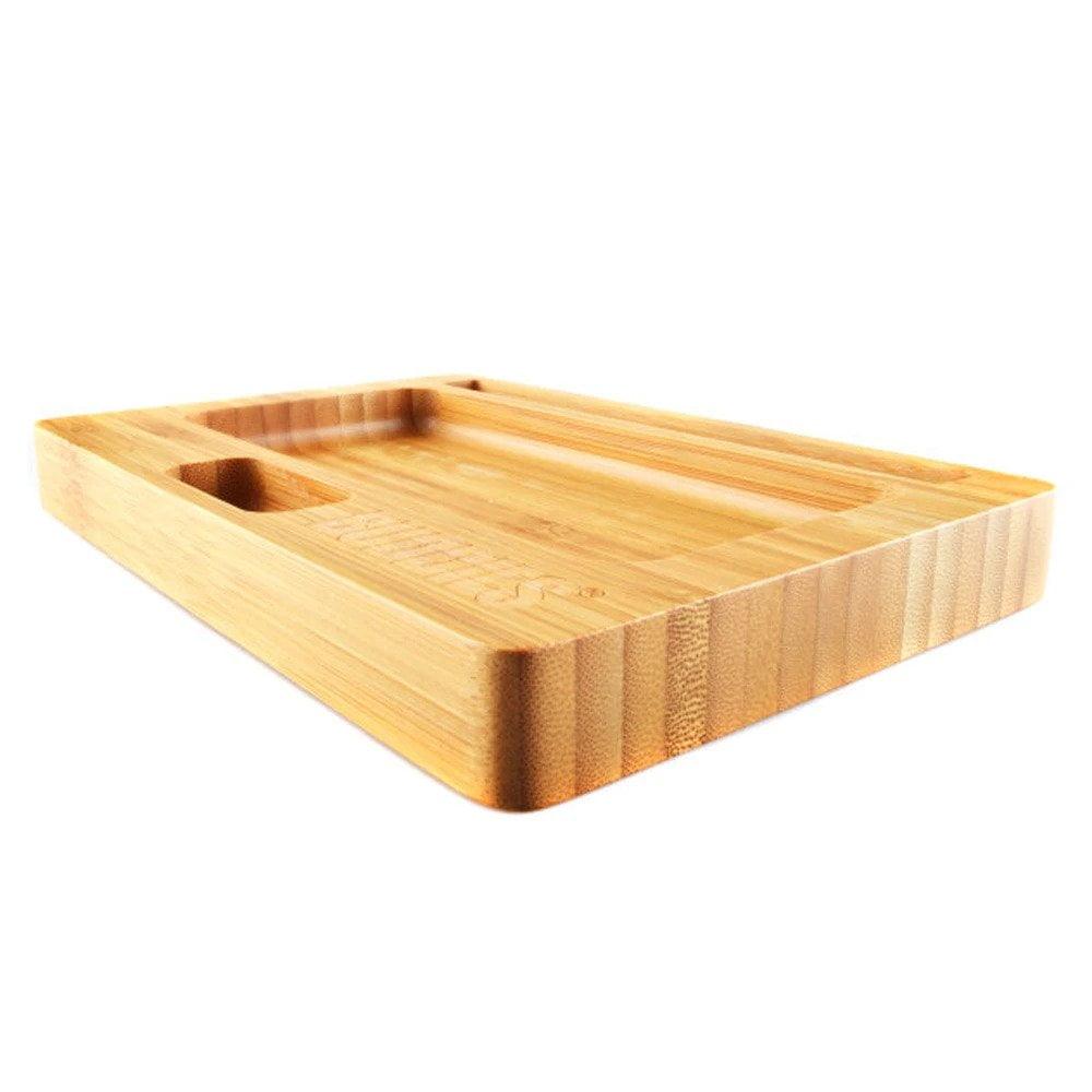 Buddies Tool Set 3-in-1 Bamboo Rolling Tray - D Vape Store