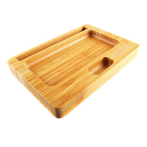 Buddies Tool Set 3-in-1 Bamboo Rolling Tray - D Vape Store