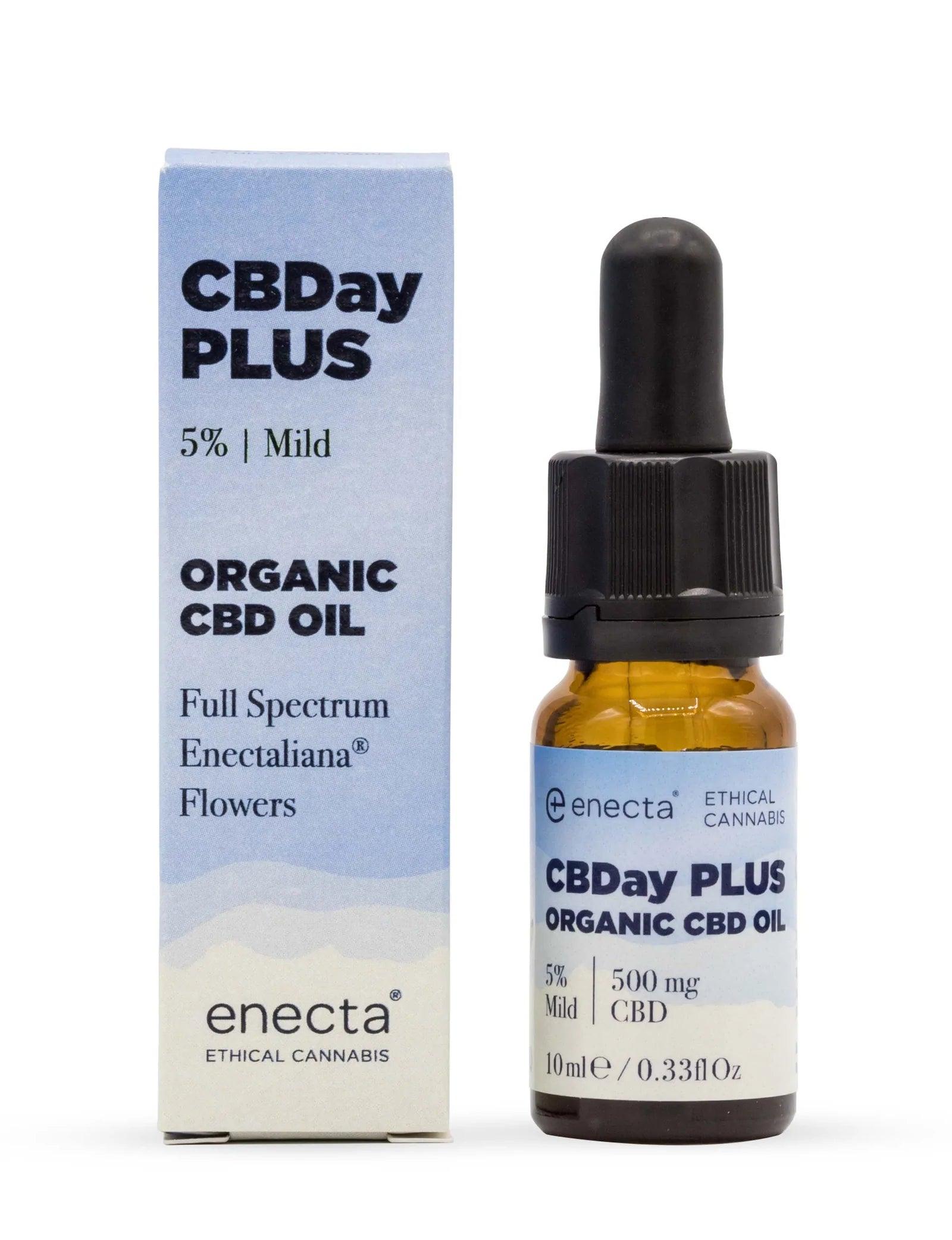 CBD Oil - CBDay plus - 5% - 10 ml - D Vape Store