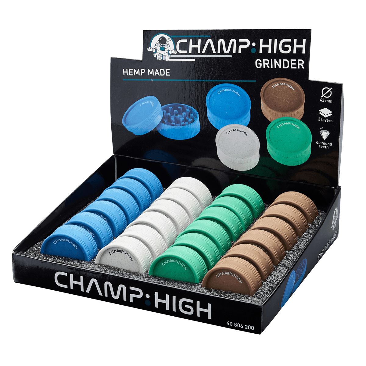 Champ High - Eco friendly Grinder - D Vape Store