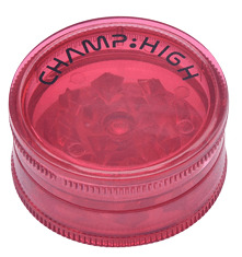 Champ High Mini Plastic Grinder 3 Parts – 42mm - D Vape Store