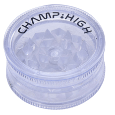 Champ High Mini Plastic Grinder 3 Parts – 42mm - D Vape Store