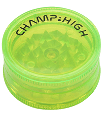 Champ High Mini Plastic Grinder 3 Parts – 42mm - D Vape Store