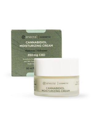 Enecta CBD Moisturizing Cream - 350mg CBD - 50ml - D Vape Store