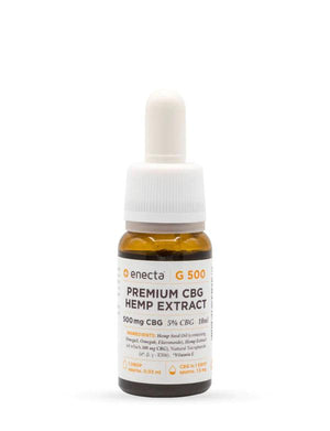 Enecta G 500 - Premium CBG Oil - 5% concentration - 10ml - D Vape Store