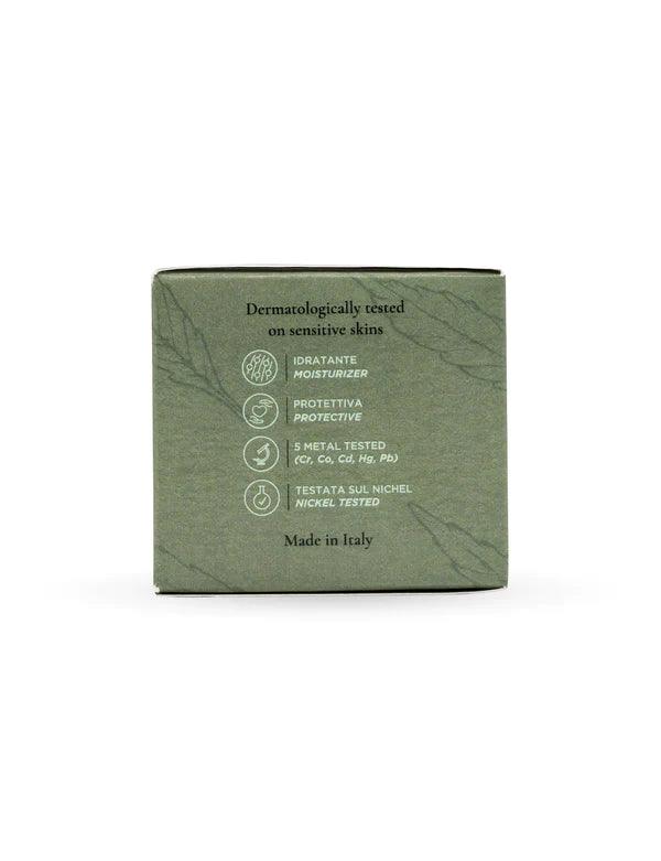 Enecta CBD Moisturizing Cream - 350mg CBD - 50ml - side packaging