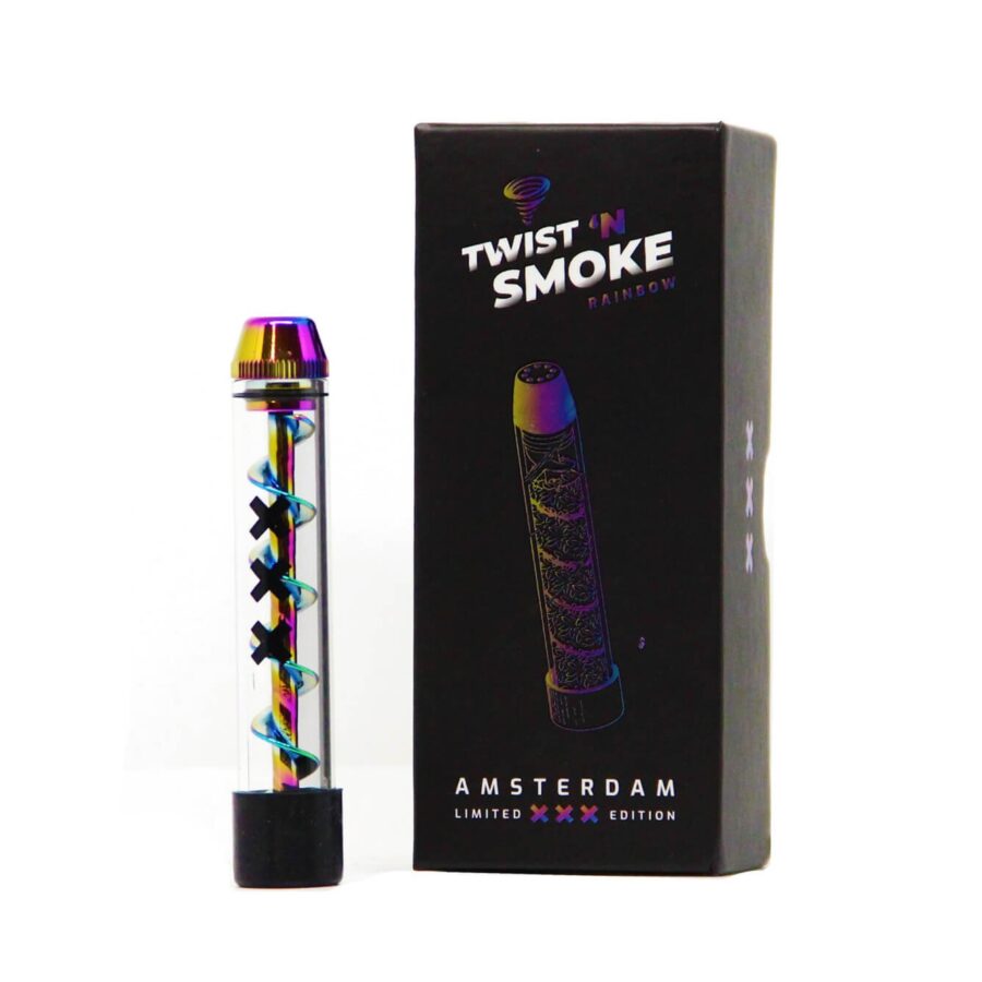 Twist 'n Smoke Twisted Glass Blunt - Amsterdam Limited edition
