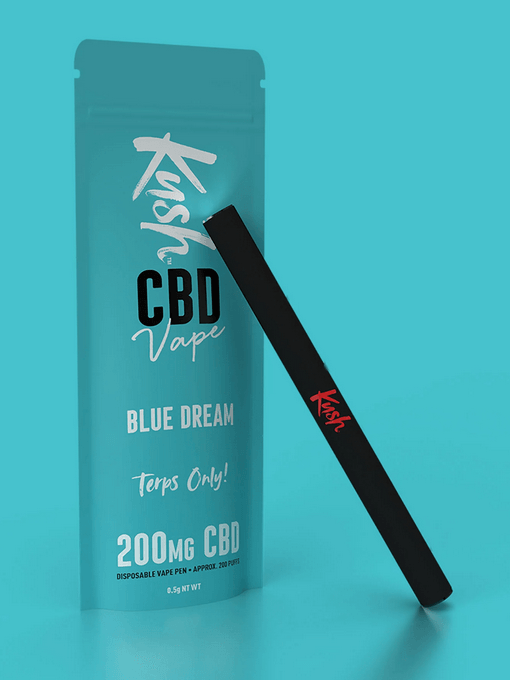 Kush CBD VapePen 40% CBD Disposable Pen - All Flavours - D Vape Store