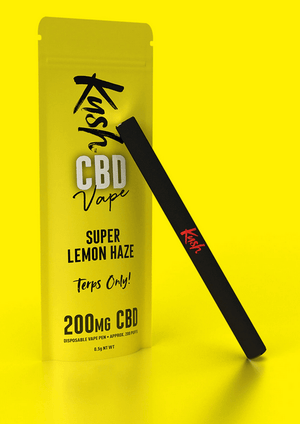 Kush CBD VapePen 40% CBD Disposable Pen - All Flavours - D Vape Store