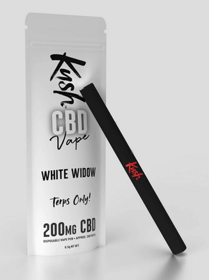 Kush CBD VapePen 40% CBD Disposable Pen - All Flavours - D Vape Store