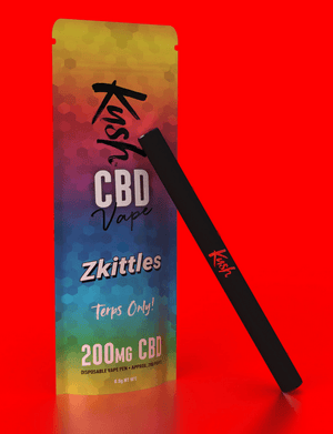 Kush CBD VapePen 40% CBD Disposable Pen - All Flavours - D Vape Store