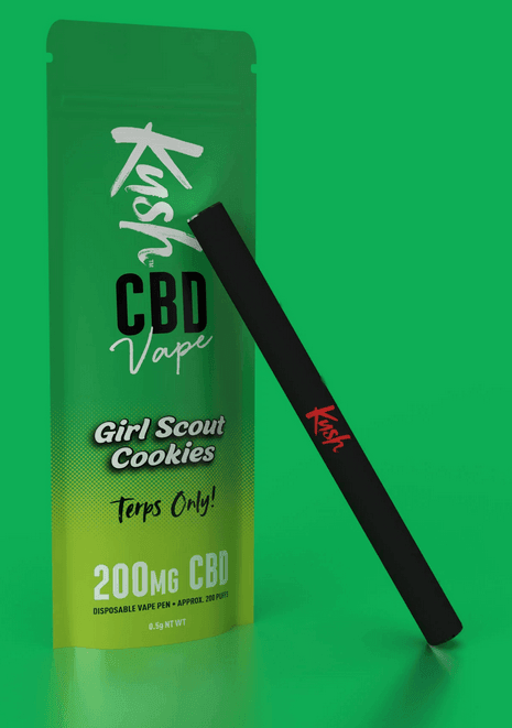 Flavored Cbd Vape Disposable Kush CBD VapePen 40% CBD Disposable Pen  Wedding Cake 1ml rechargeable CBD
