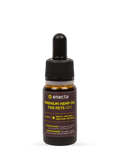 Pet oil - 5% CBD - For small pets - 10ml - D Vape Store