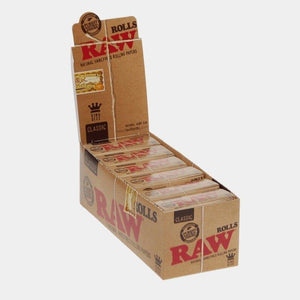 RAW Rolls 3 meters slim - D Vape Store