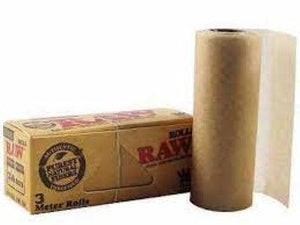 RAW Rolls 3 meters slim - D Vape Store